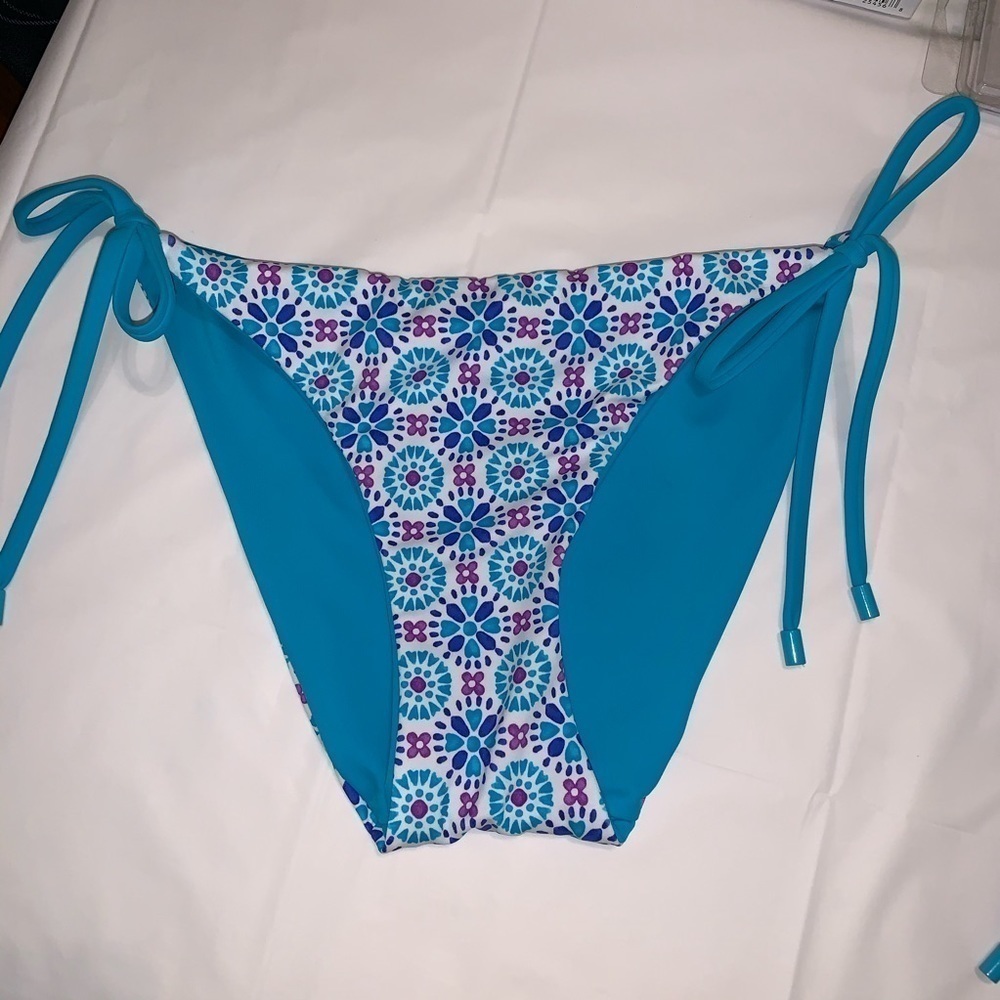 New! Lands End Bikini Bottom, sz XS